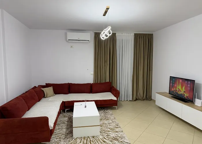 公寓 Prestige Lakeview 地拉那