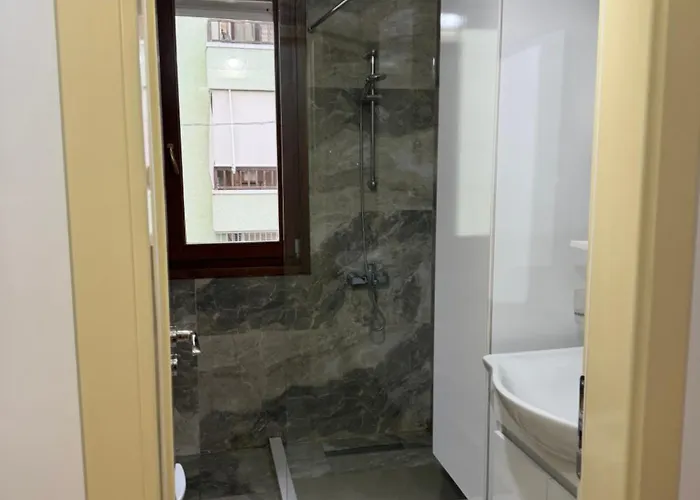 Prestige Lakeview 公寓 地拉那