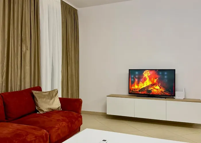 公寓 Prestige Lakeview 地拉那